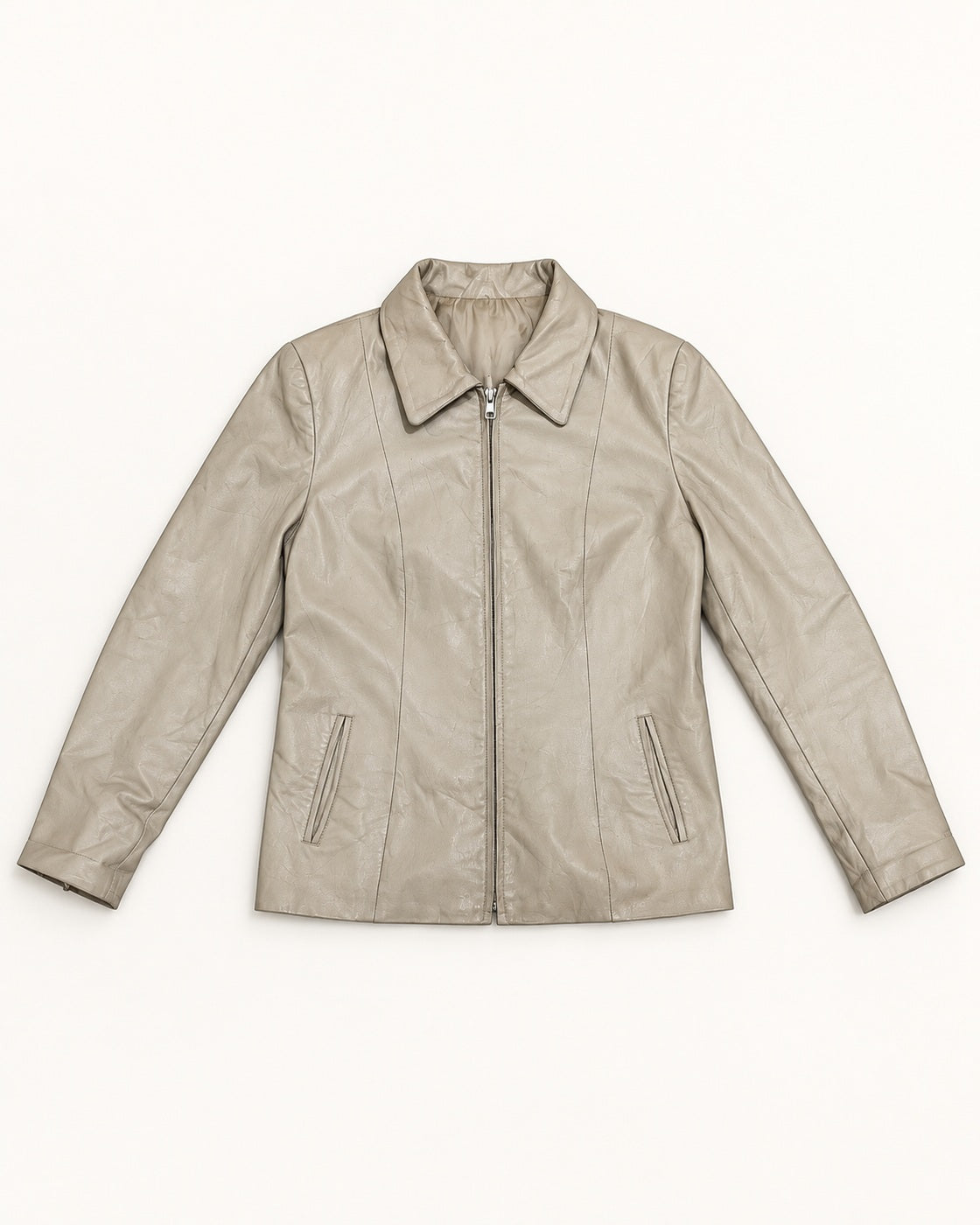 Taupe Panel Jacket