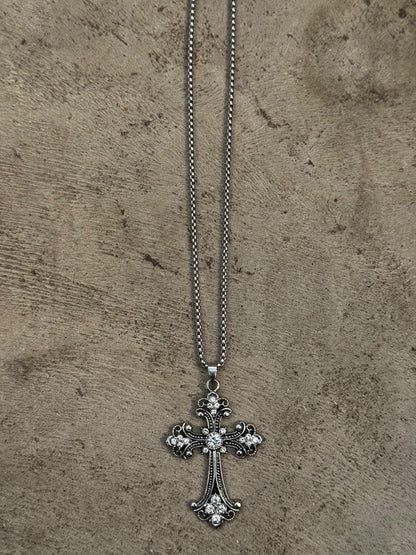 RHINESTONE CROSS