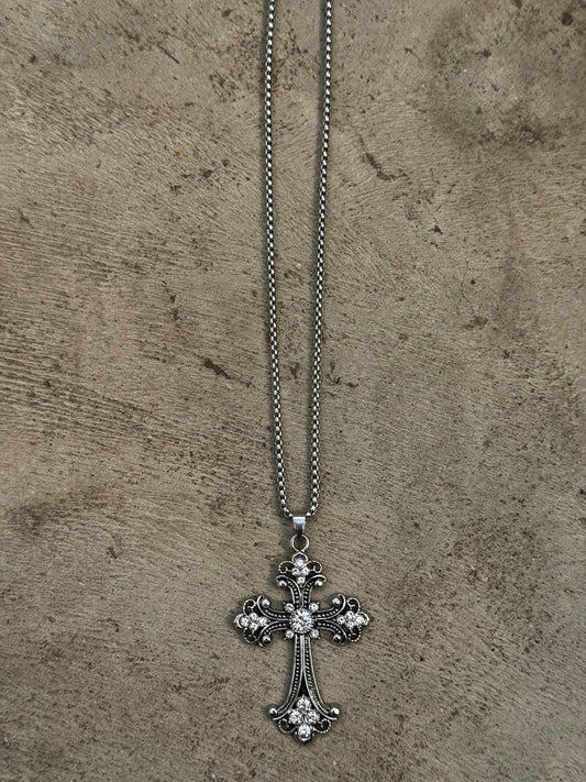 RHINESTONE CROSS