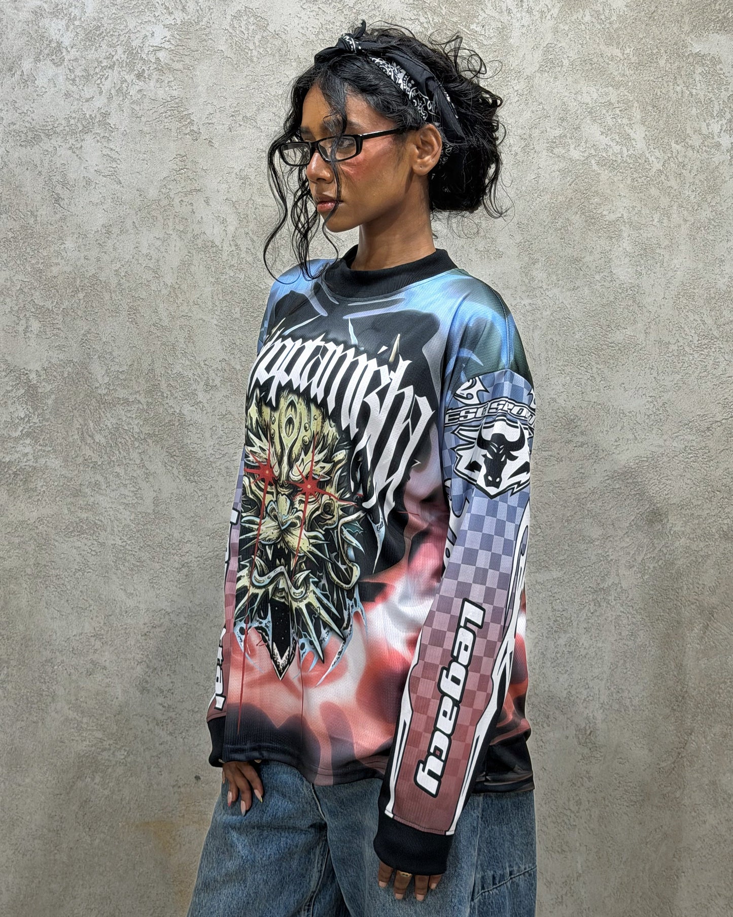 FULL SLEEVE JERSEY ( UNISEX) - HIPHOP TAMIZHA