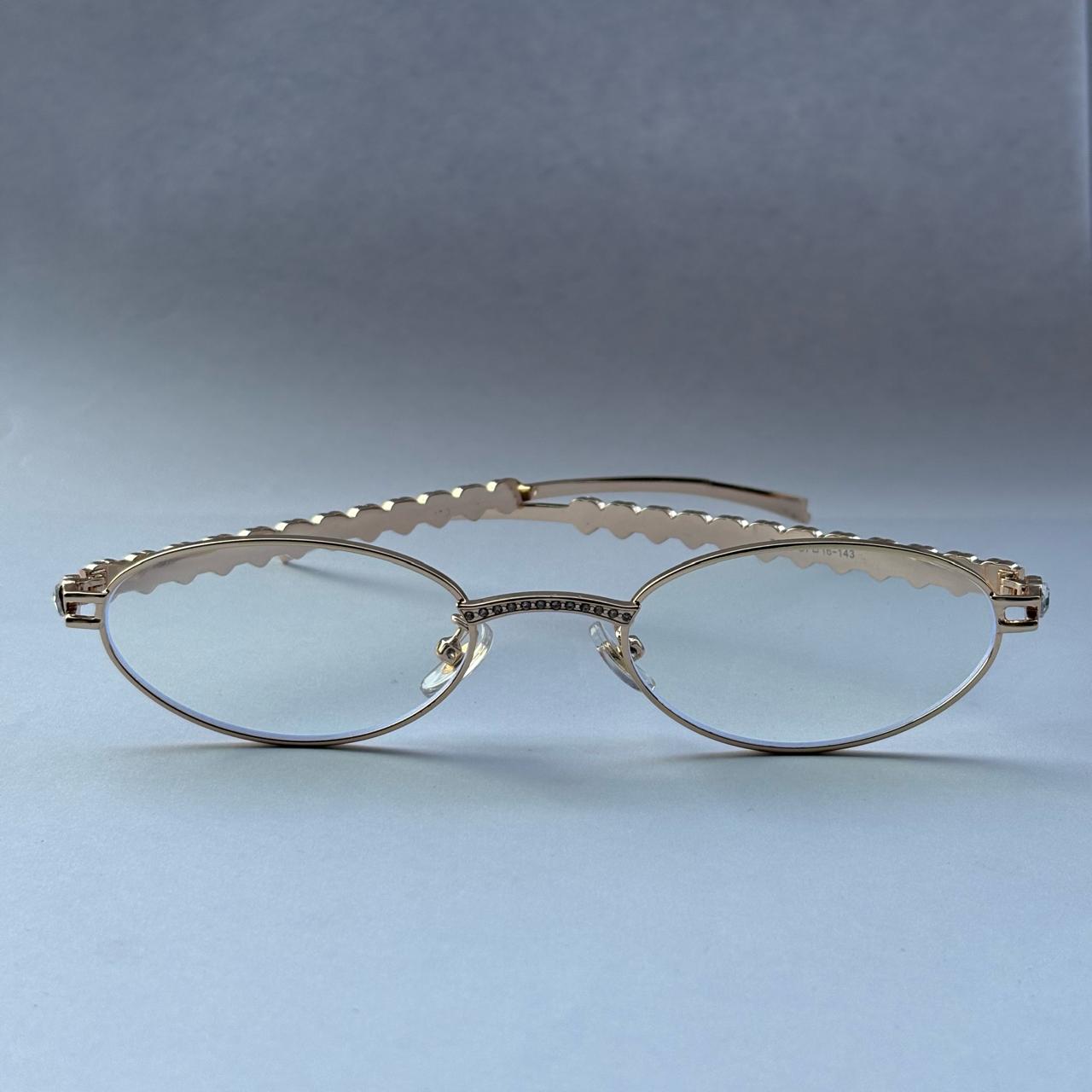 THE HEARTLINE Gold FRAMES
