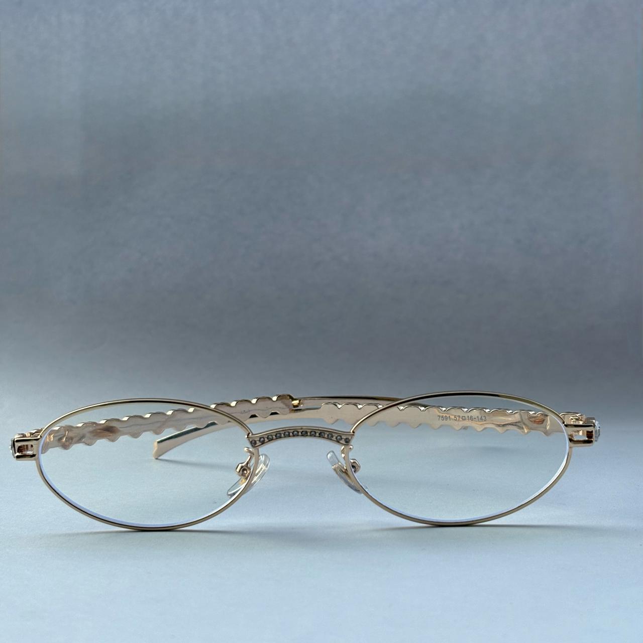 THE HEARTLINE Gold FRAMES