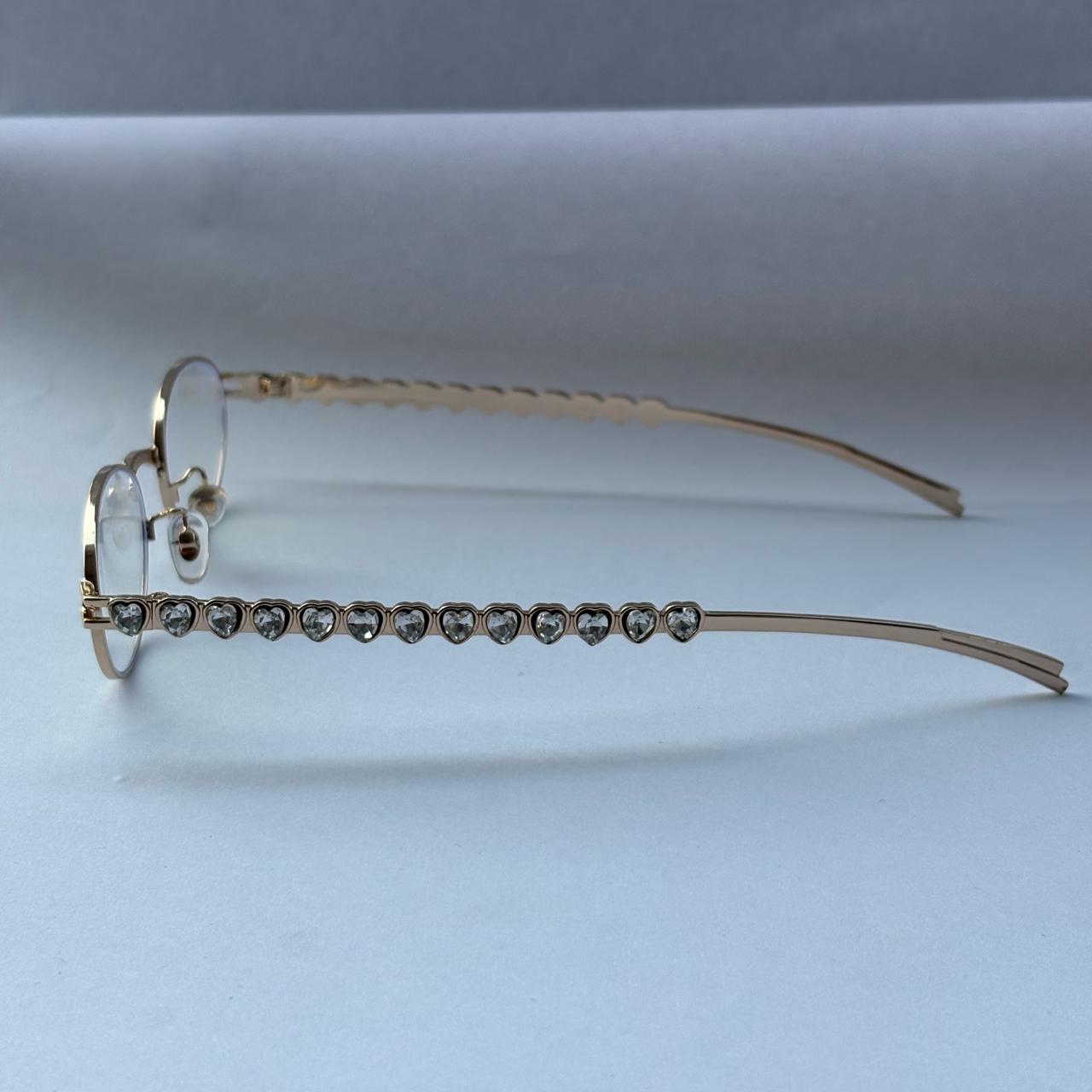 THE HEARTLINE Gold FRAMES