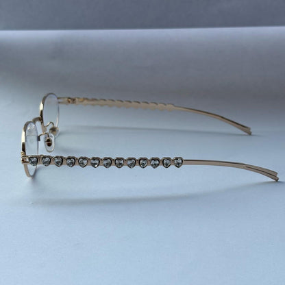THE HEARTLINE Gold FRAMES