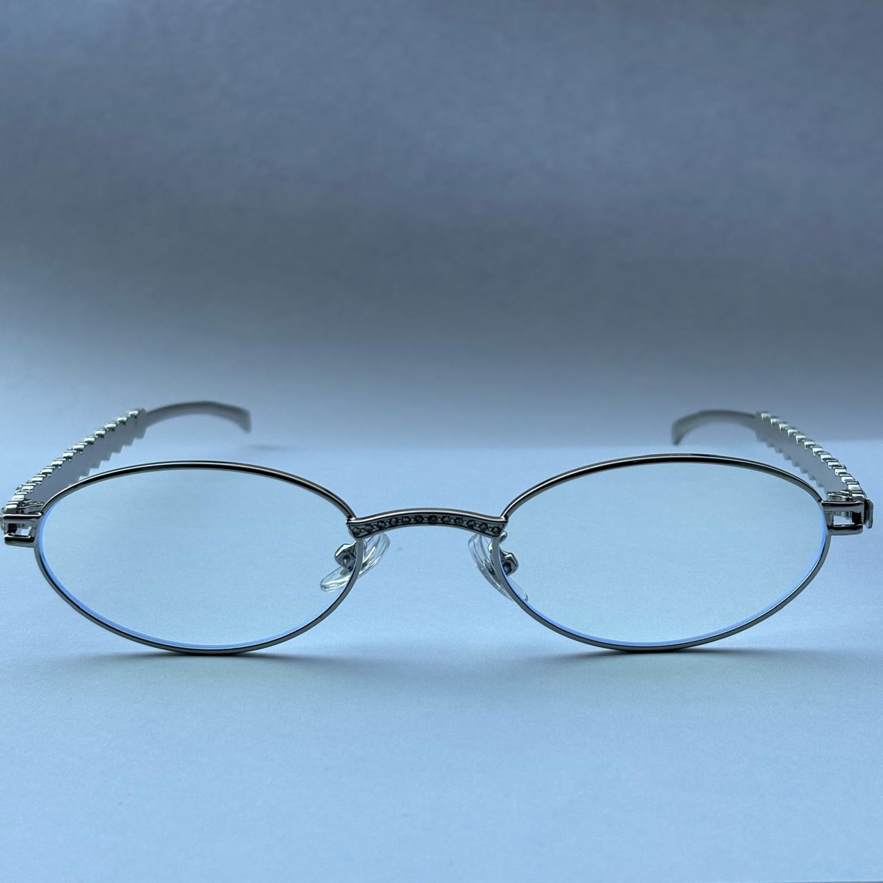 THE HEARTLINE silver FRAMES