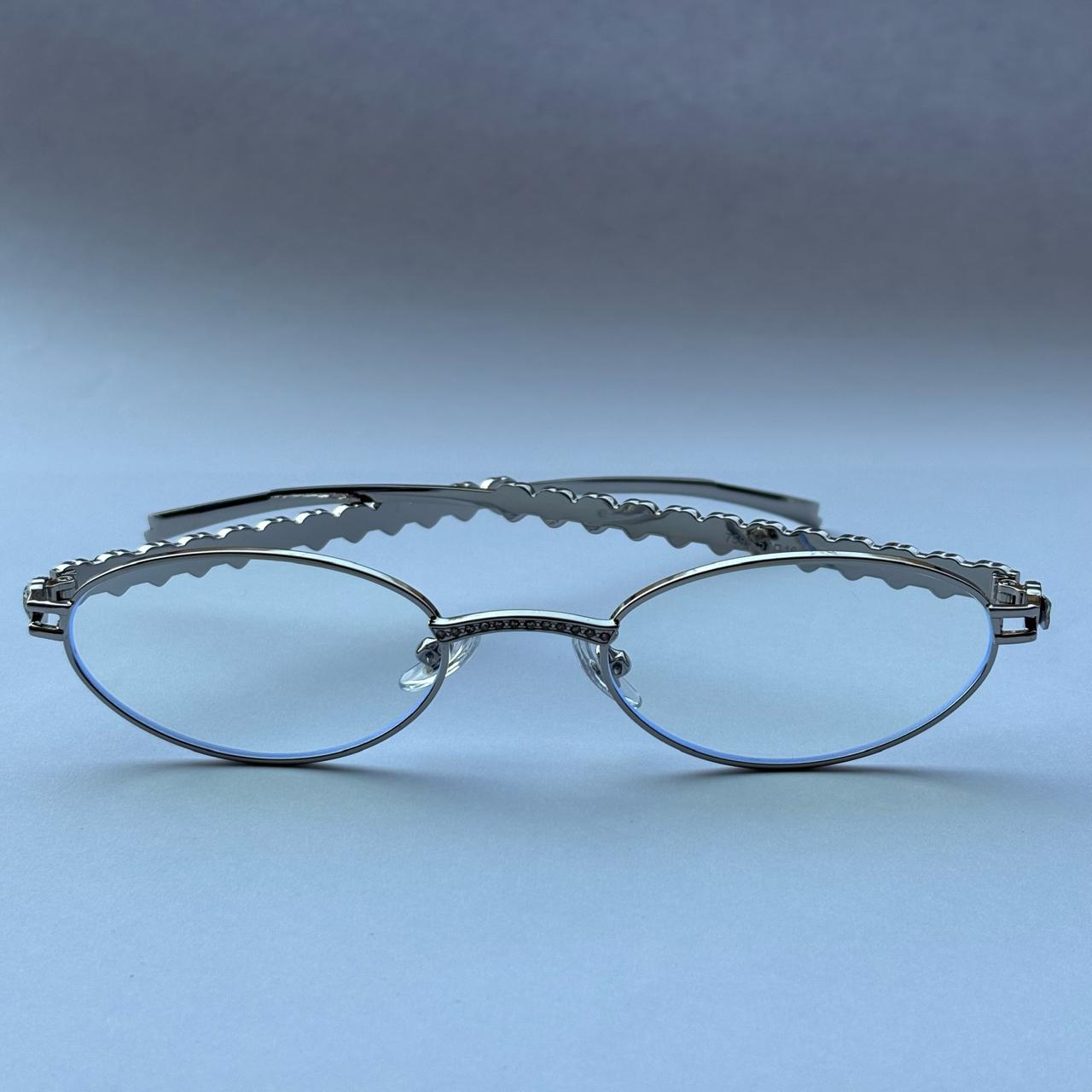 THE HEARTLINE silver FRAMES