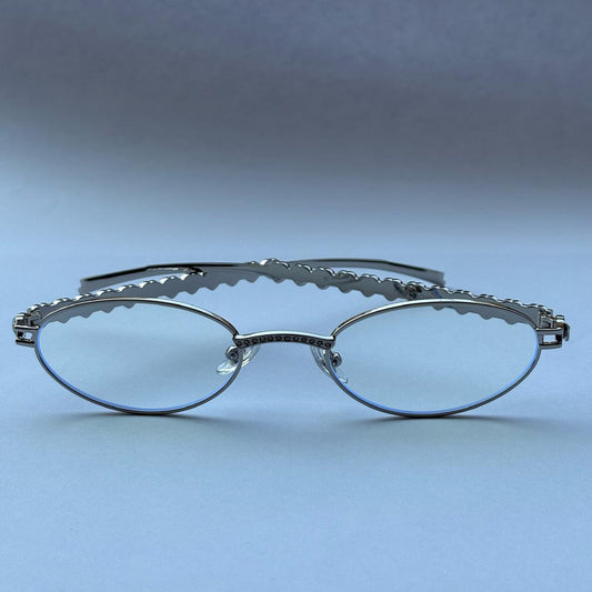 THE HEARTLINE silver FRAMES