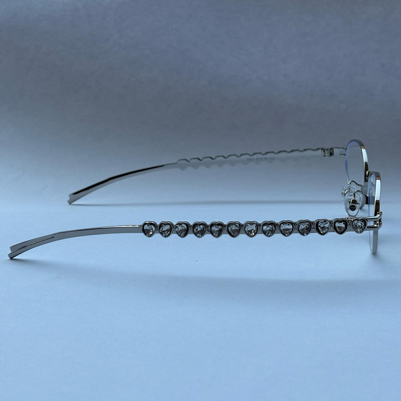 THE HEARTLINE silver FRAMES