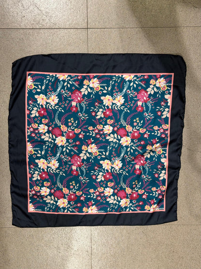 Midnight Bloom Scarf