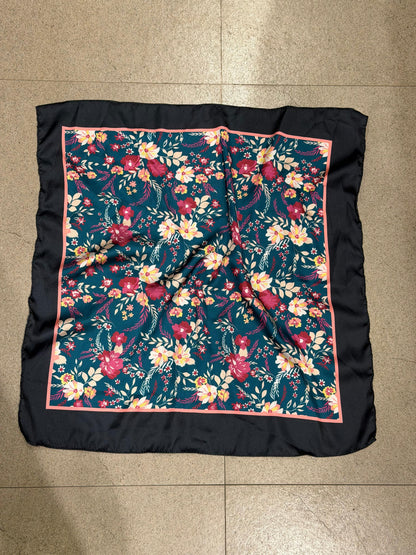 Midnight Bloom Scarf