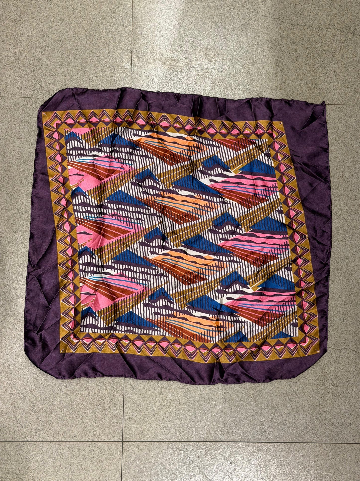 The Mosaic Muse Scarf