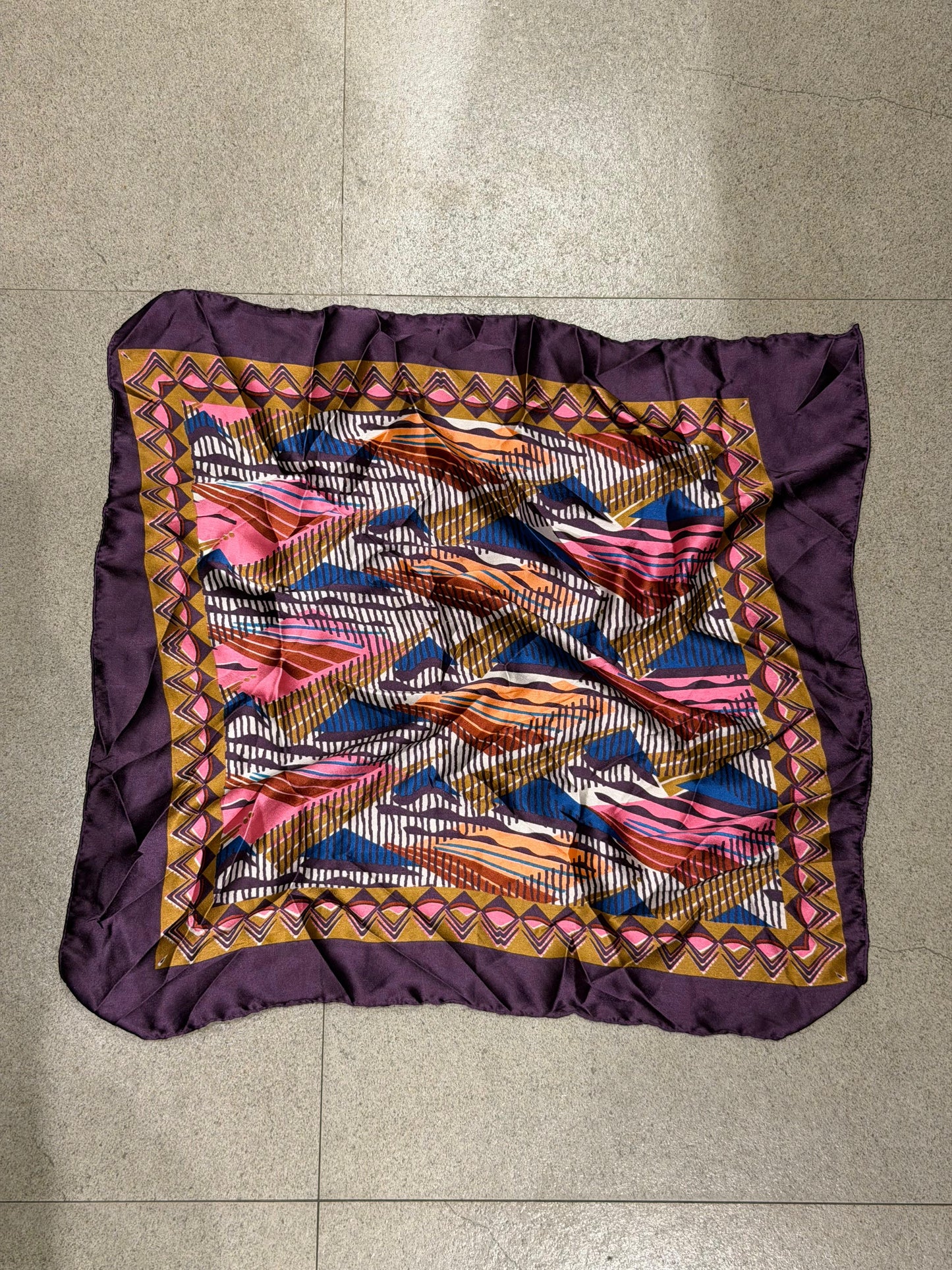 The Mosaic Muse Scarf