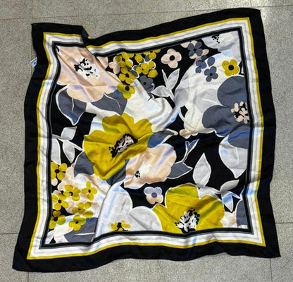 ELEGANT FLORA SCARF