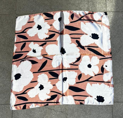 BLUSH WILDFLOWER SCARF