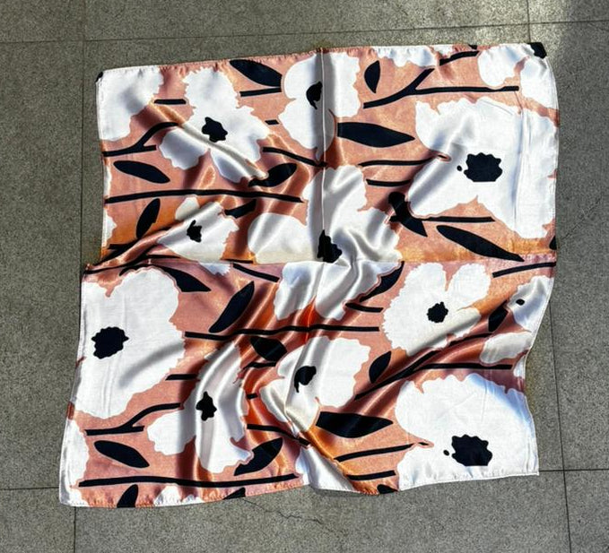 BLUSH WILDFLOWER SCARF
