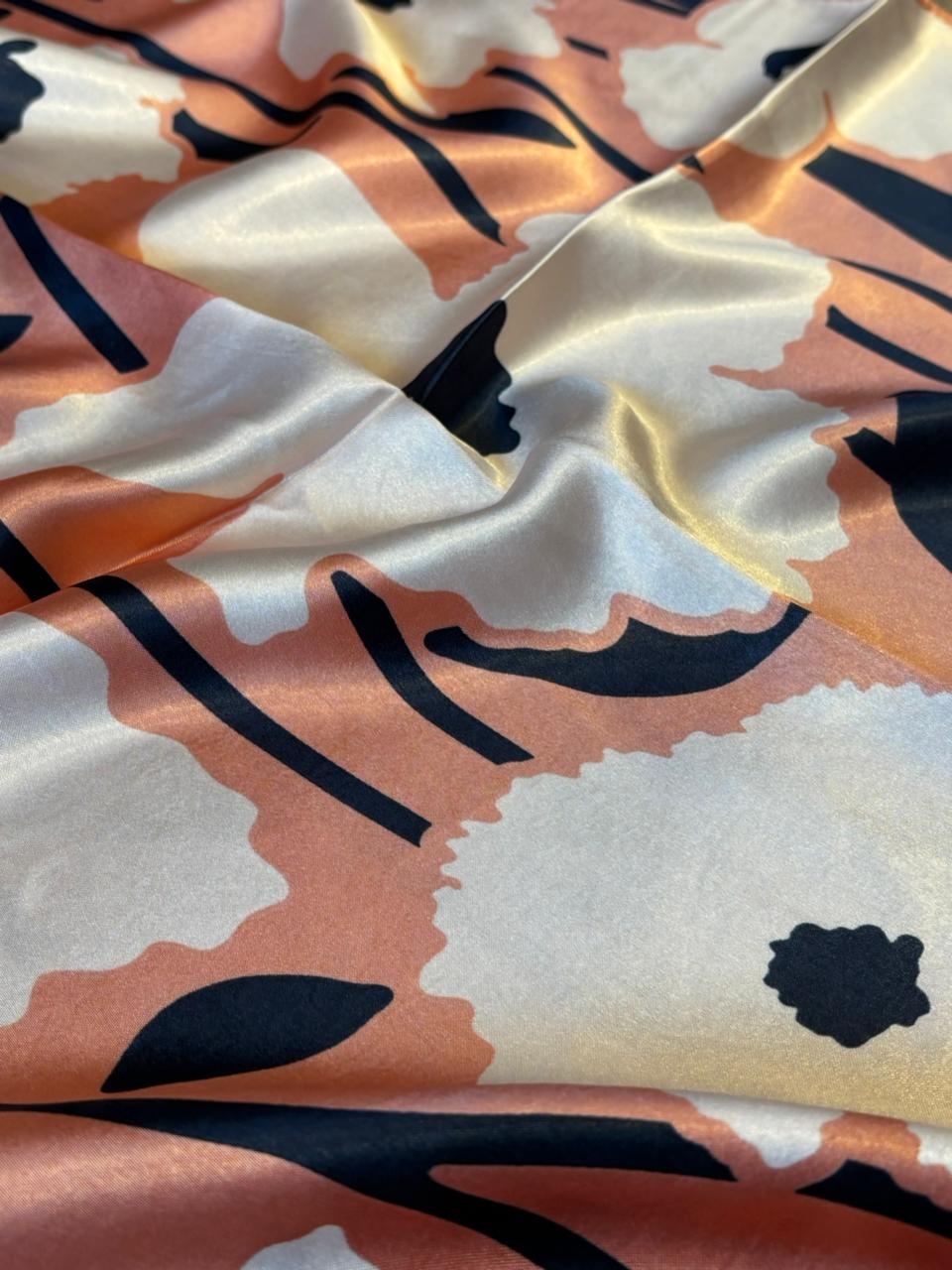 BLUSH WILDFLOWER SCARF