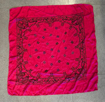 NEON ROSE SCARF