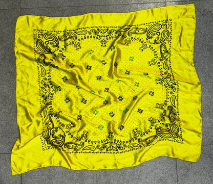 SUNBURST PAISLEY SCARF