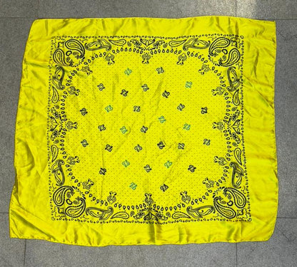 SUNBURST PAISLEY SCARF