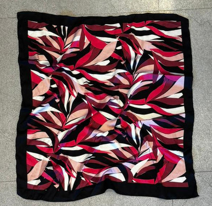 CRIMSON LEAF SCARF