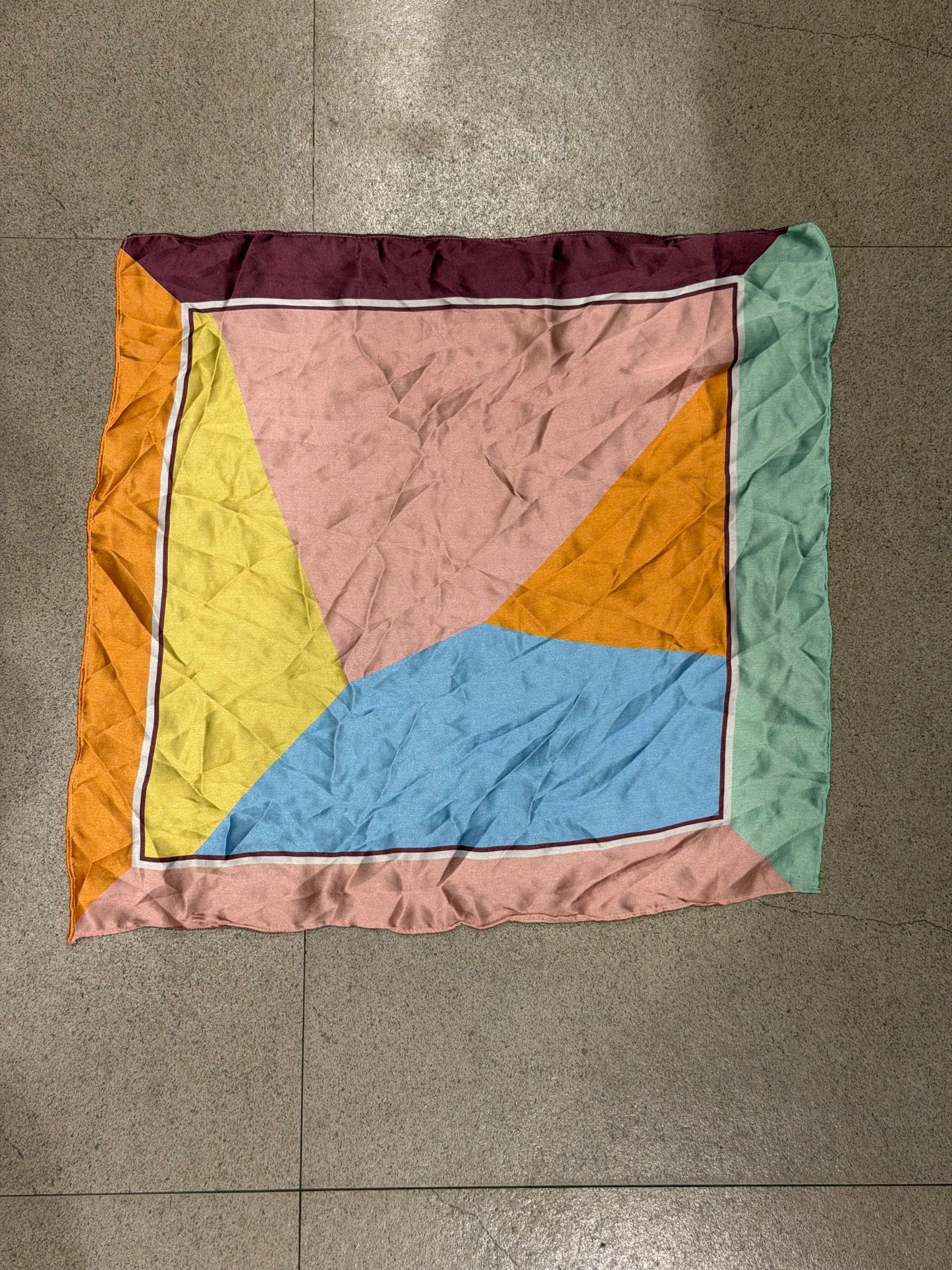 The Pastel Prism Scarf