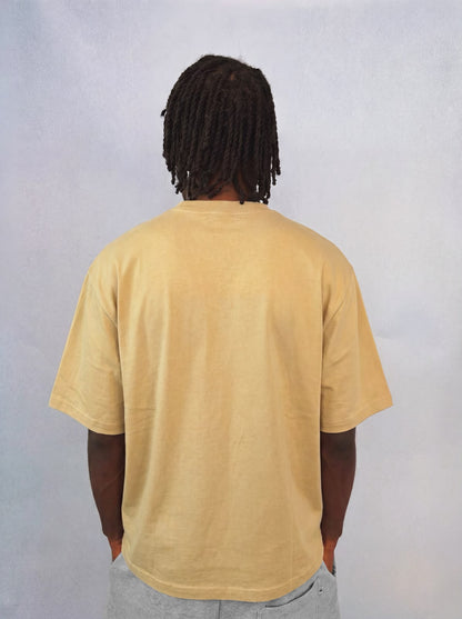 ESCAPE SAND BOXY FIT TEE