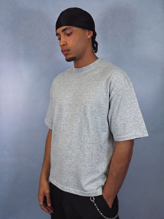ESCAPE ESSENTIAL GREYBOXY TEE