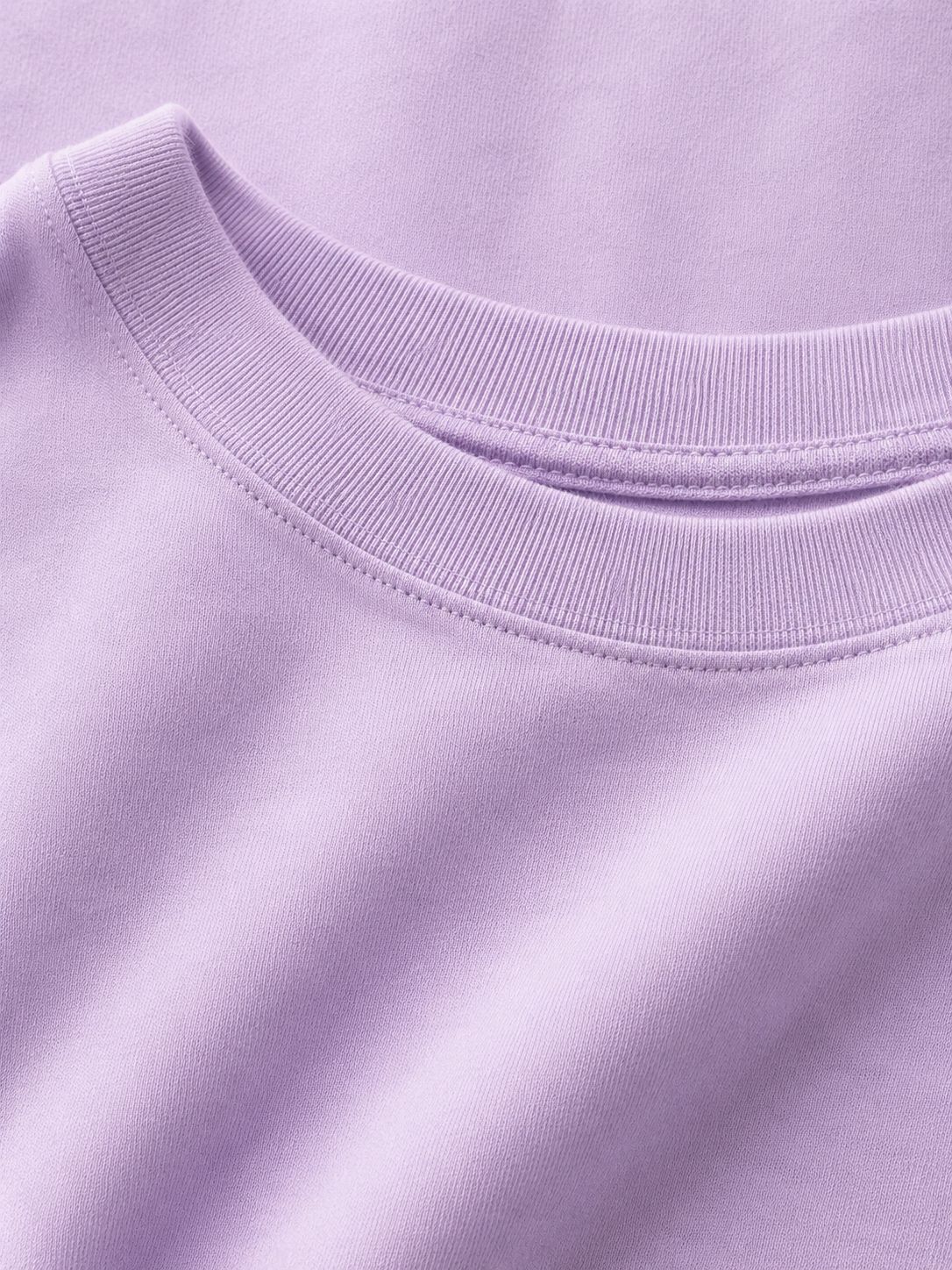 ESCAPE LILAC BOXY FIT TEE