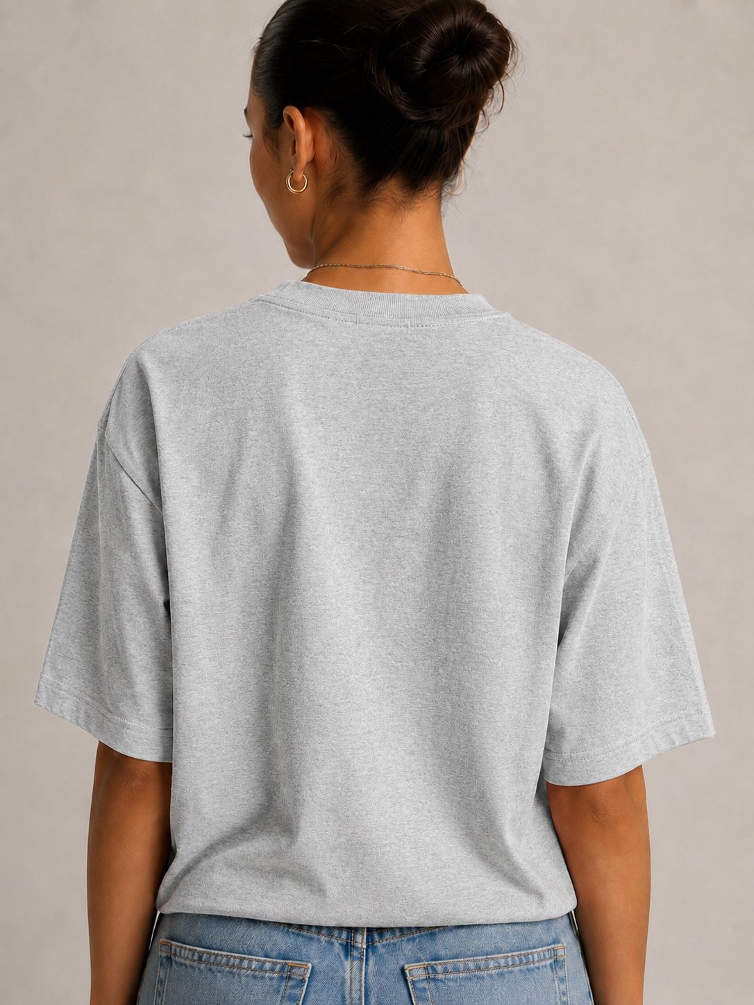 ESCAPE ESSENTIAL GREYBOXY TEE