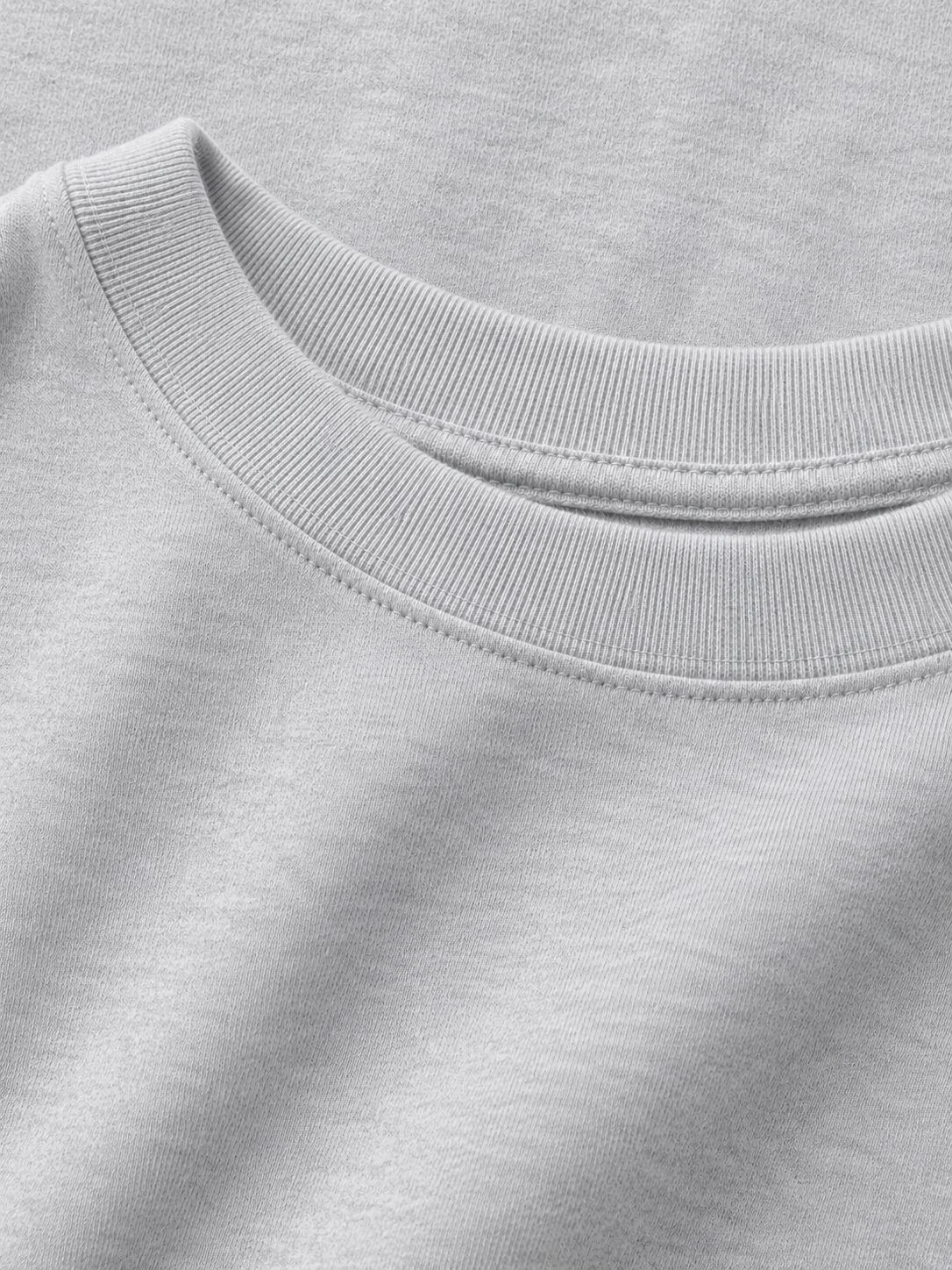 ESCAPE ESSENTIAL GREYBOXY TEE