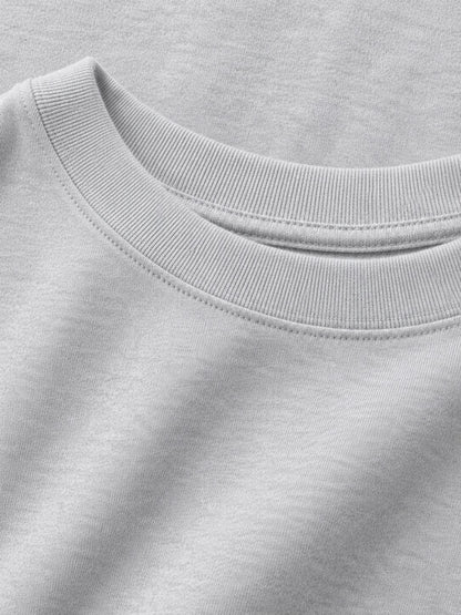 ESCAPE ESSENTIAL GREYBOXY TEE