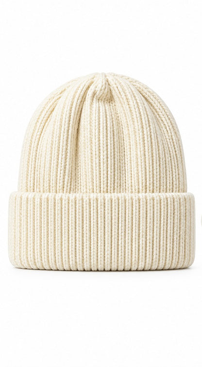 Ribbed Beanie