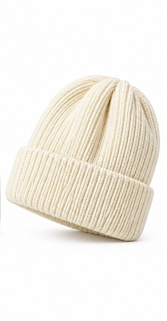 Ribbed Beanie