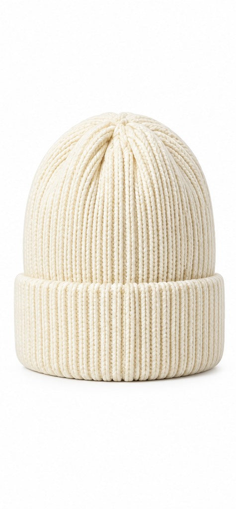 Ribbed Beanie