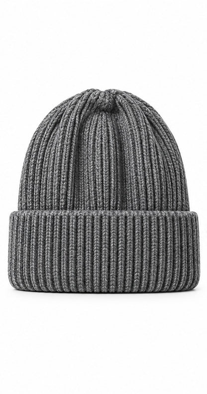 Ribbed Beanie