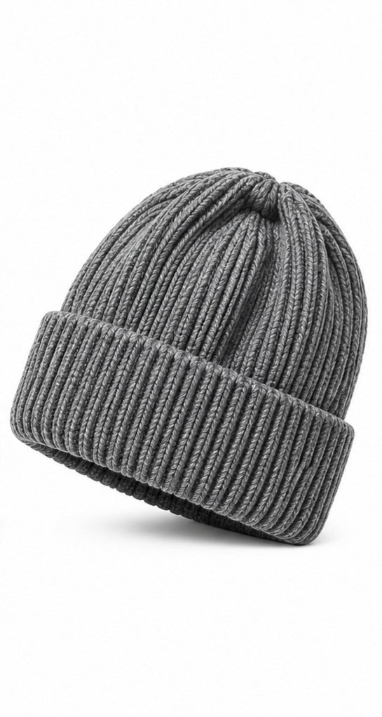 Ribbed Beanie
