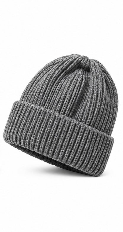 Ribbed Beanie