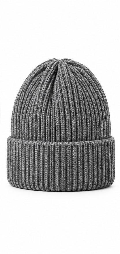 Ribbed Beanie