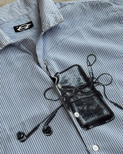 Blue Noise Shirt