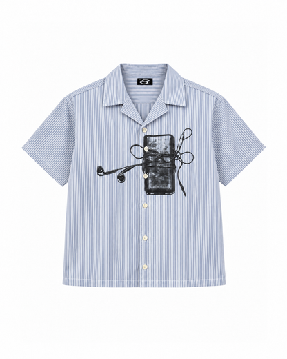 Blue Noise Shirt
