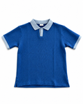 Clubhouse - Blue Waffle Polo