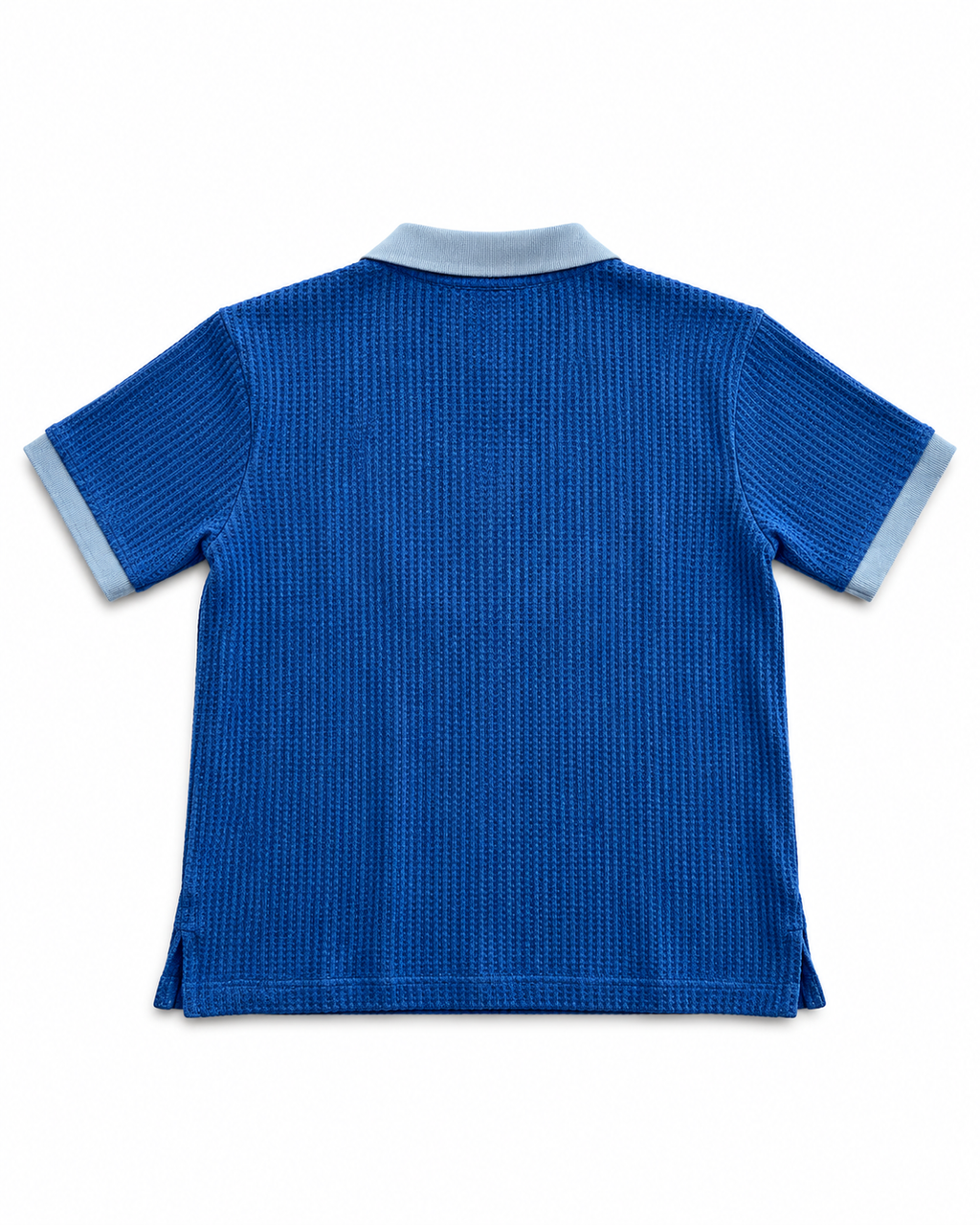 Clubhouse - Blue Waffle Polo