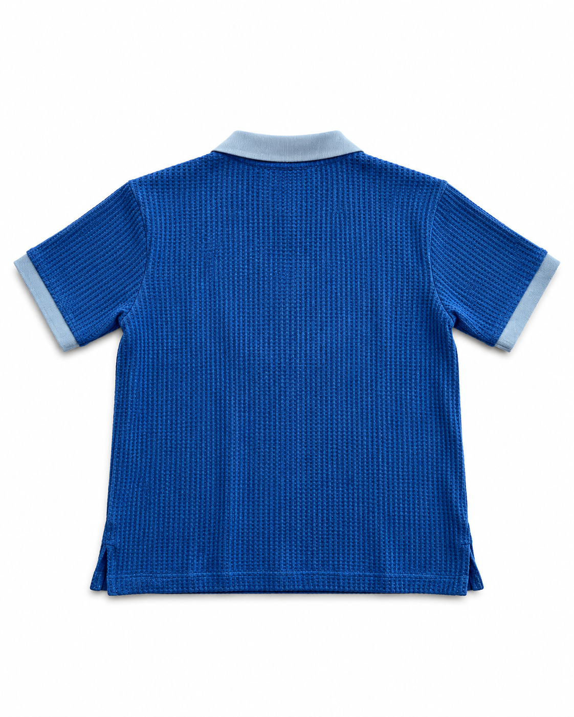 Clubhouse - Blue Waffle Polo
