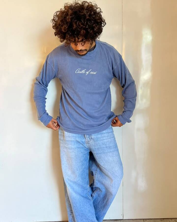 Castle - Washed Blue