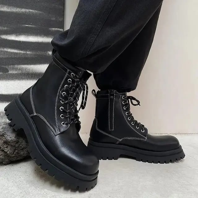 Reverse Stitched Boots