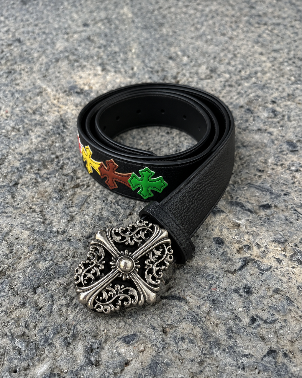 Relic - Black Chrome Hearts