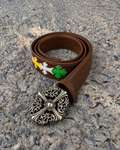 Relic - Brown Chrome Hearts