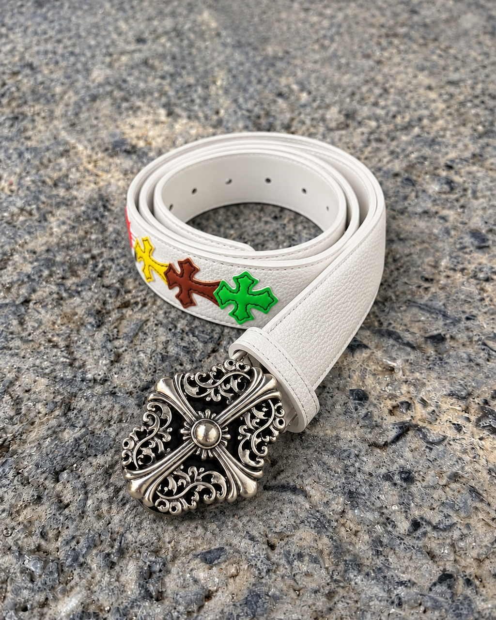 Relic - White Chrome Hearts