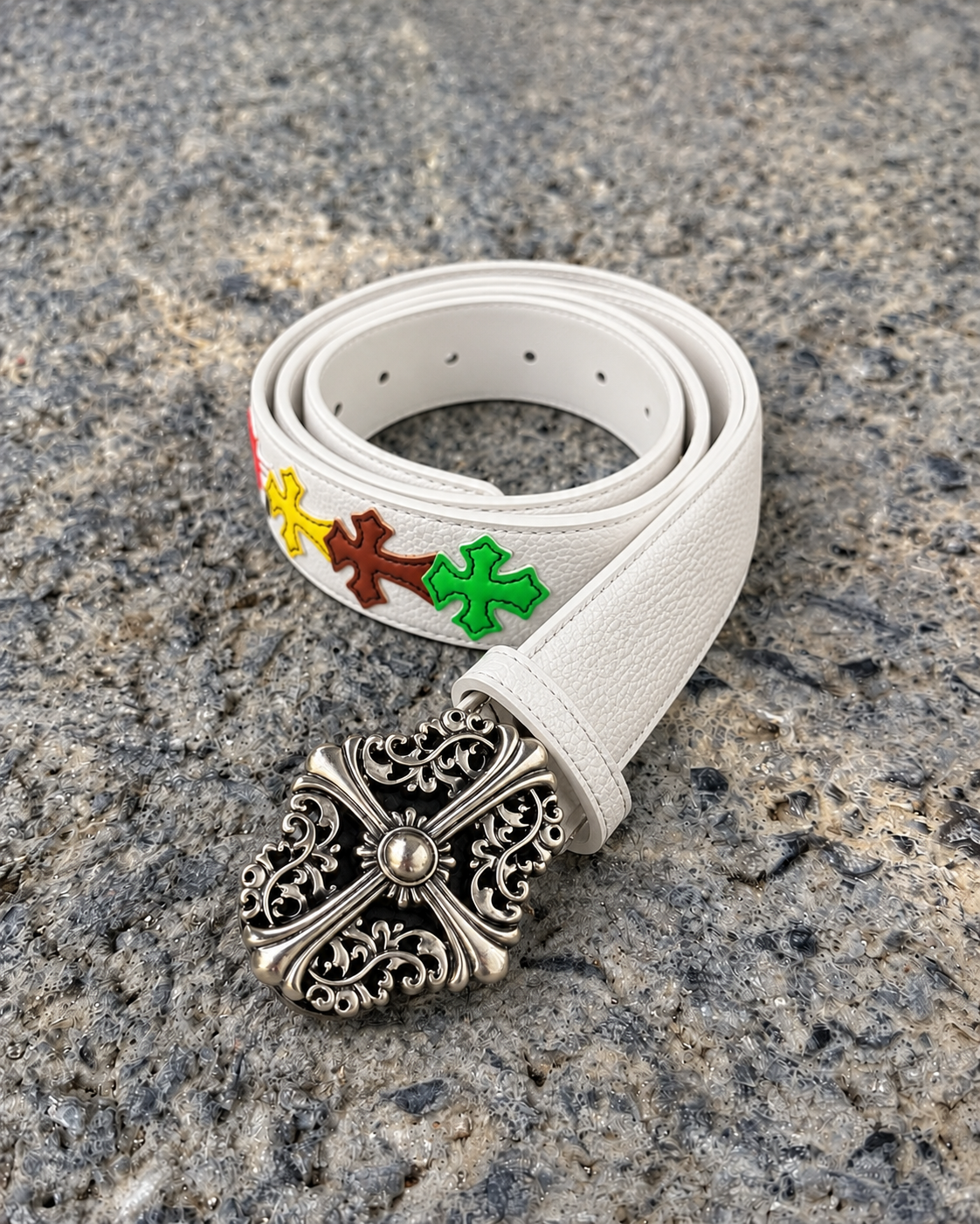 Relic - White Chrome Hearts