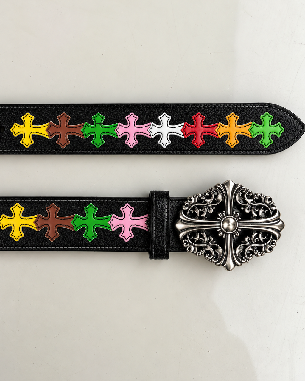 Relic - Black Chrome Hearts